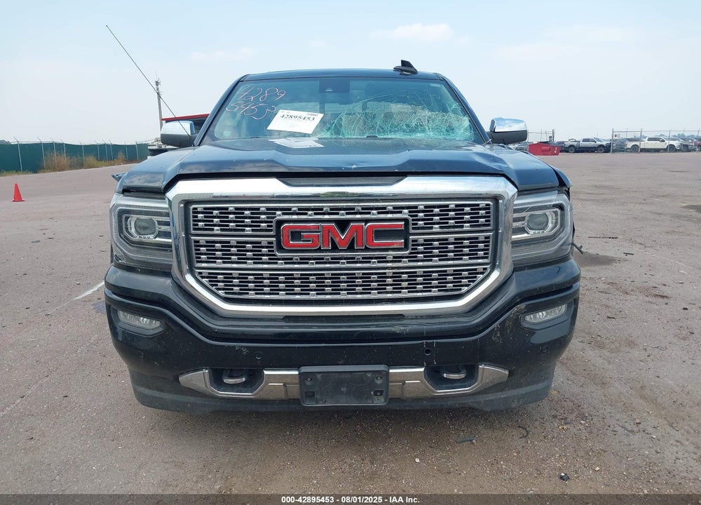 2017 GMC SIERRA 1500 VIN: 3GTU2PEJ8HG145171