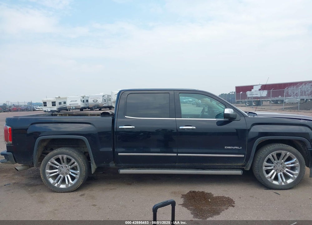 2017 GMC SIERRA 1500 VIN: 3GTU2PEJ8HG145171