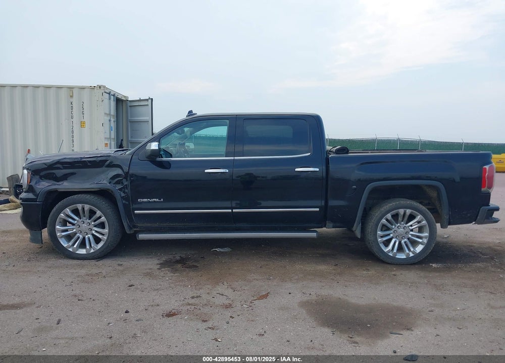 2017 GMC SIERRA 1500 VIN: 3GTU2PEJ8HG145171