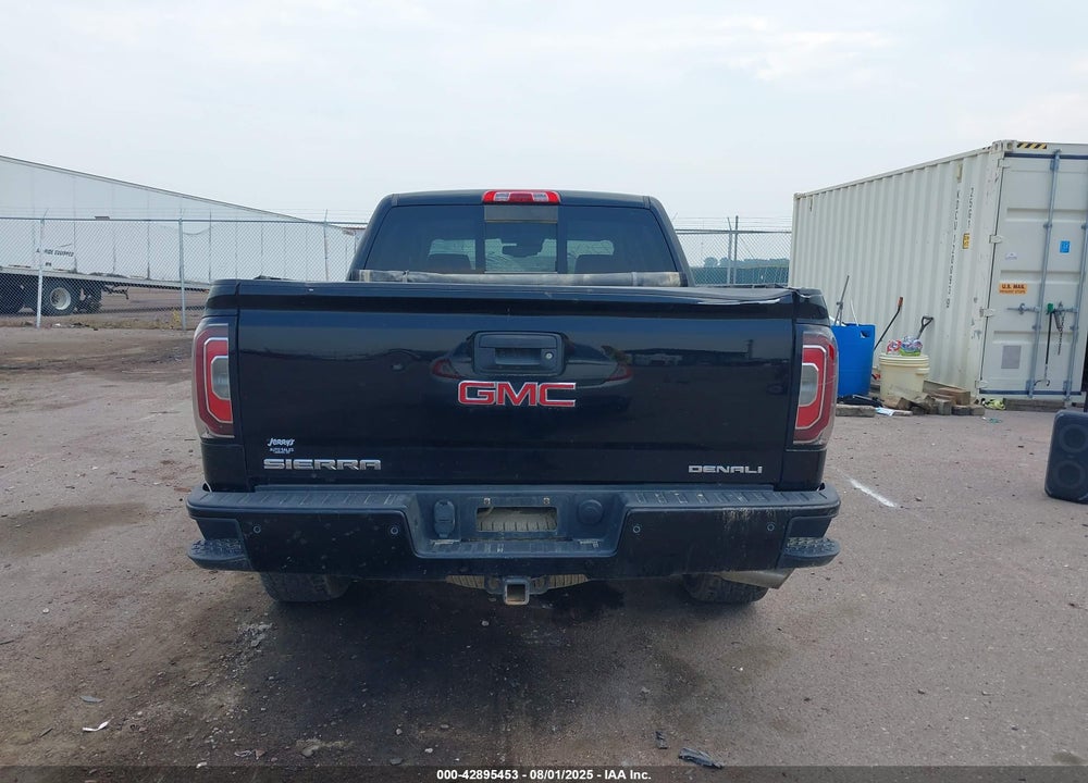 2017 GMC SIERRA 1500 VIN: 3GTU2PEJ8HG145171