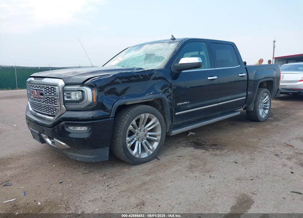 2017 GMC SIERRA 1500 VIN: 3GTU2PEJ8HG145171