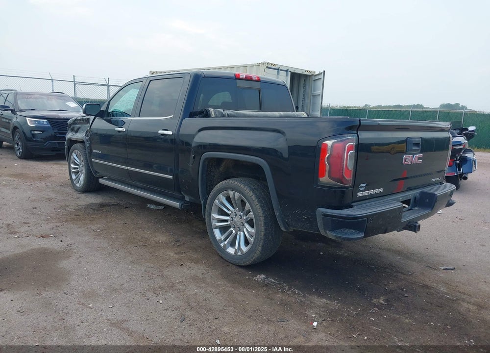 2017 GMC SIERRA 1500 VIN: 3GTU2PEJ8HG145171