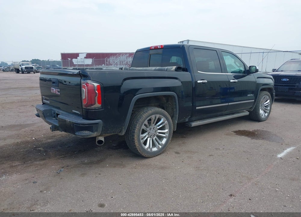 2017 GMC SIERRA 1500 VIN: 3GTU2PEJ8HG145171