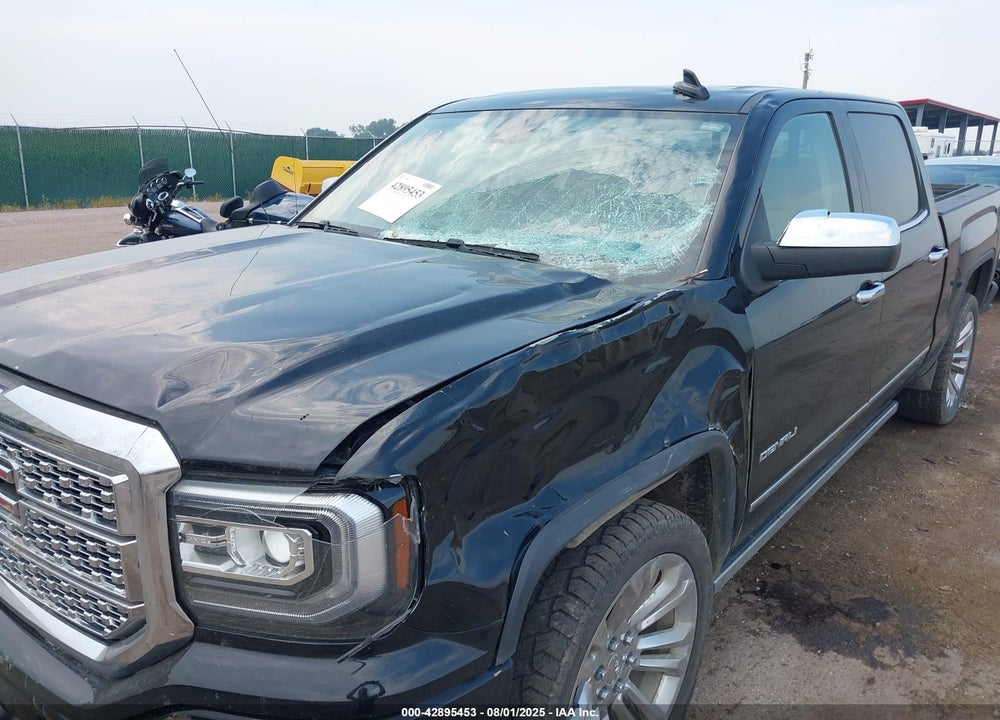2017 GMC SIERRA 1500 VIN: 3GTU2PEJ8HG145171