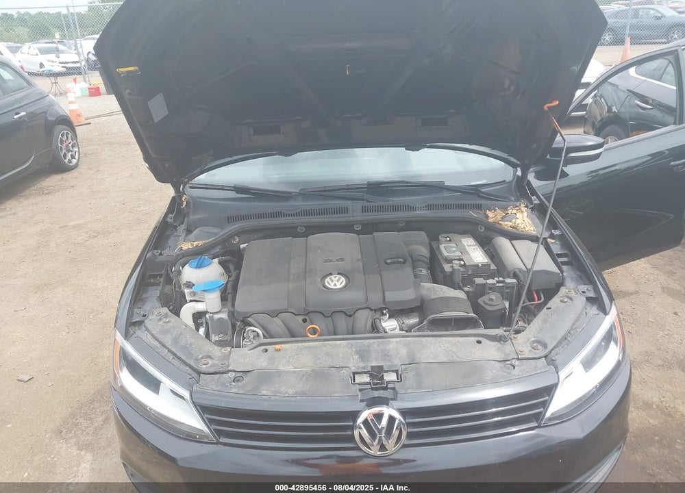 2012 VOLKSWAGEN JETTA VIN: 3VWDP7AJ9CM467865