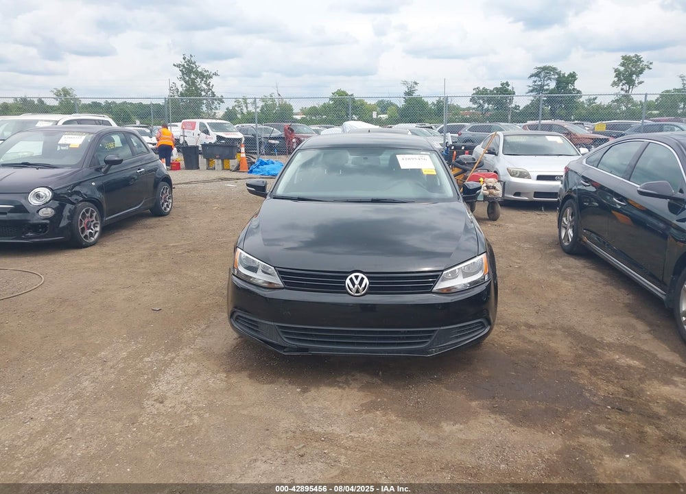 2012 VOLKSWAGEN JETTA VIN: 3VWDP7AJ9CM467865