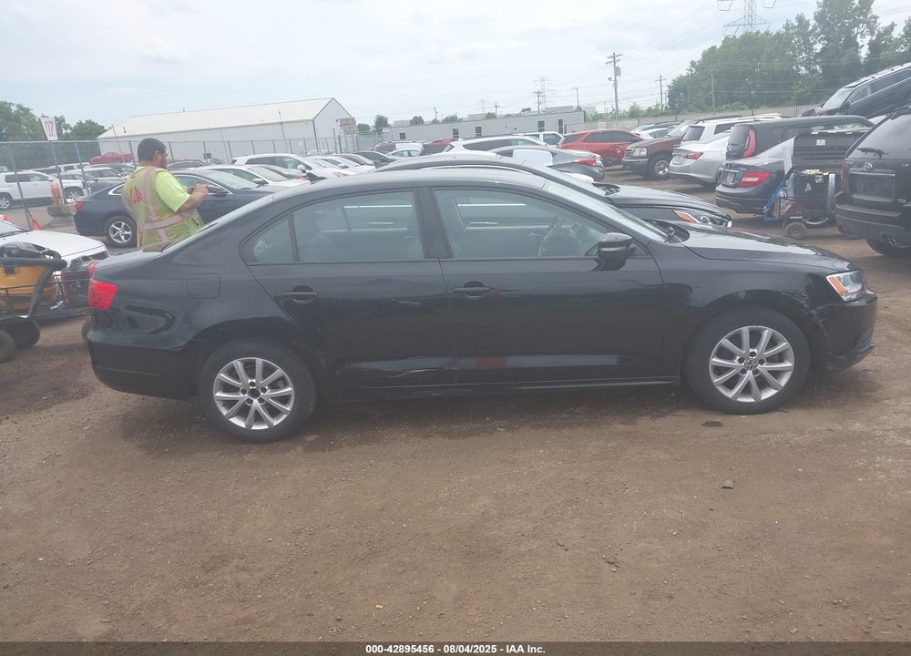2012 VOLKSWAGEN JETTA VIN: 3VWDP7AJ9CM467865
