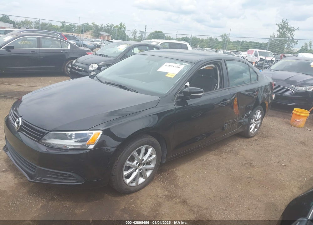 2012 VOLKSWAGEN JETTA VIN: 3VWDP7AJ9CM467865
