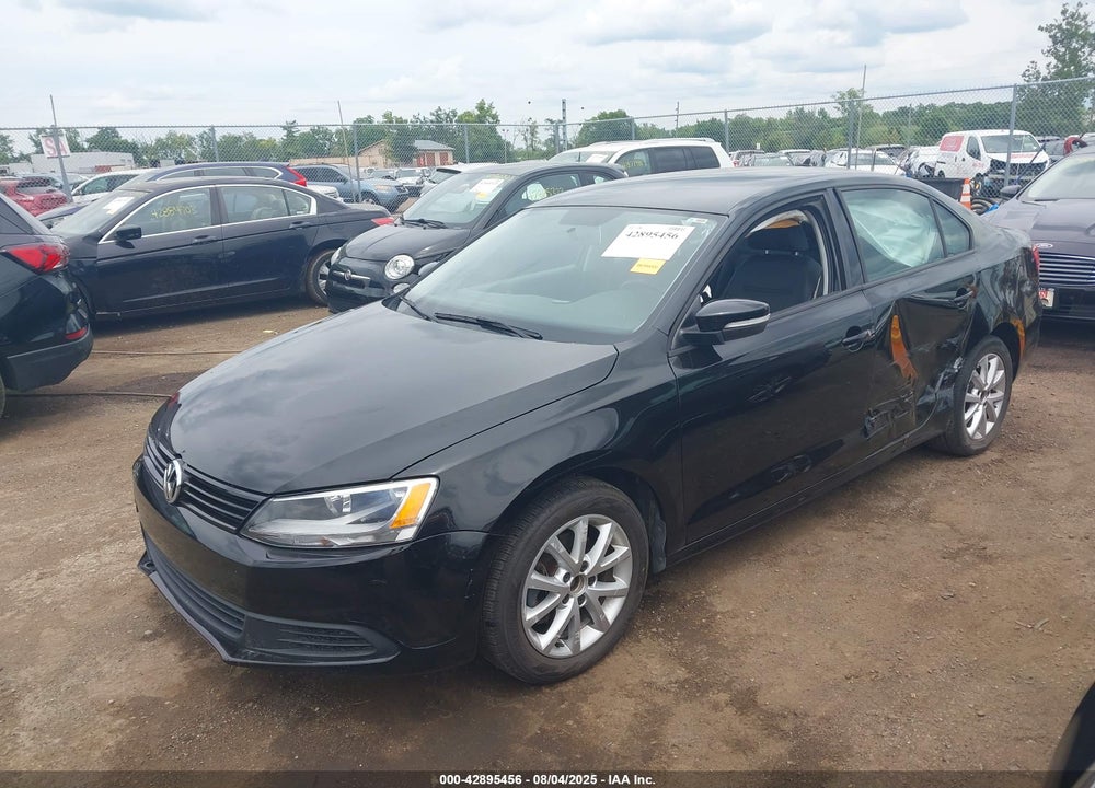 2012 VOLKSWAGEN JETTA VIN: 3VWDP7AJ9CM467865