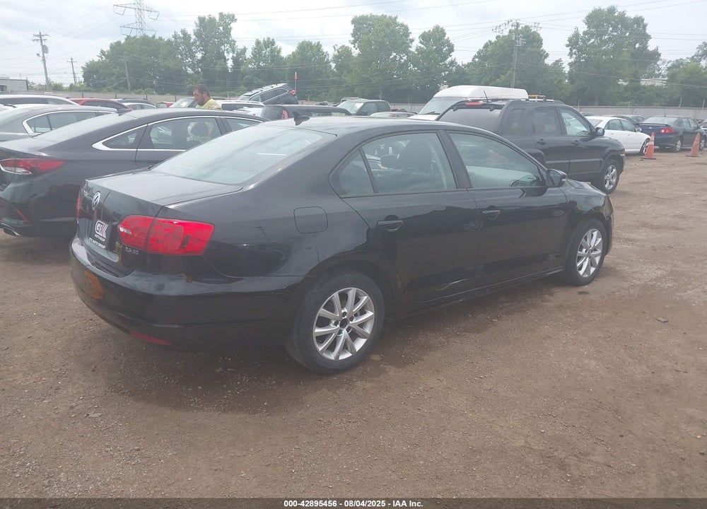 2012 VOLKSWAGEN JETTA VIN: 3VWDP7AJ9CM467865