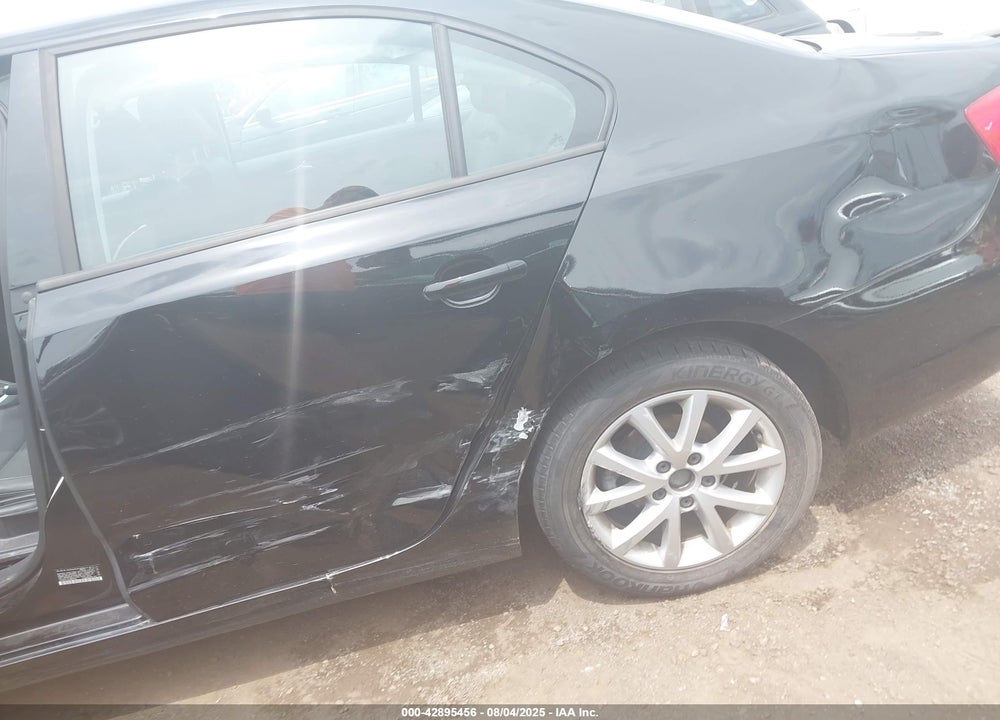 2012 VOLKSWAGEN JETTA VIN: 3VWDP7AJ9CM467865