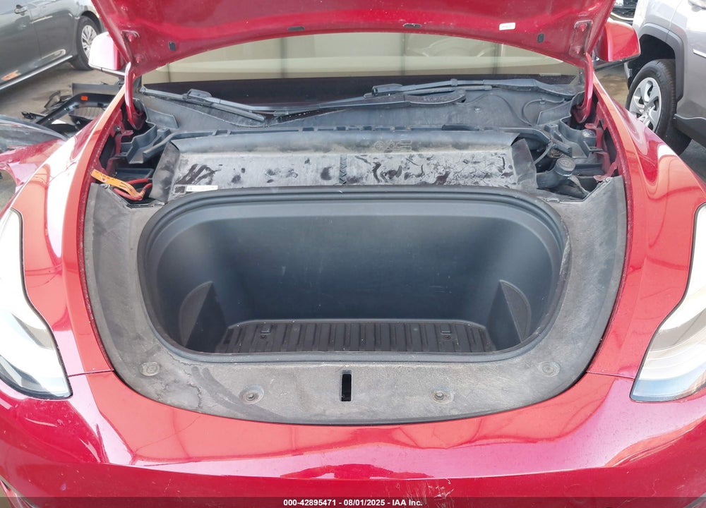 2021 TESLA MODEL Y LONG RANGE DUAL MOTOR ALL-WHEEL DRIVE VIN: 5YJYGDEEXMF285369