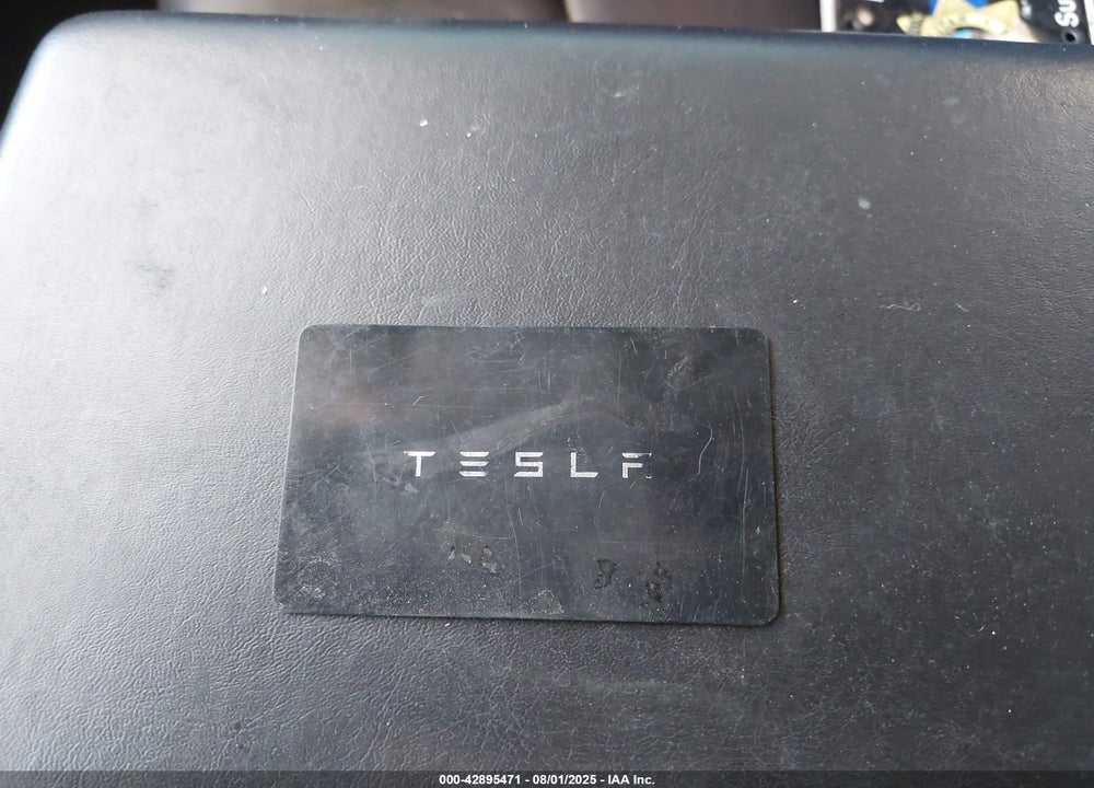 2021 TESLA MODEL Y LONG RANGE DUAL MOTOR ALL-WHEEL DRIVE VIN: 5YJYGDEEXMF285369