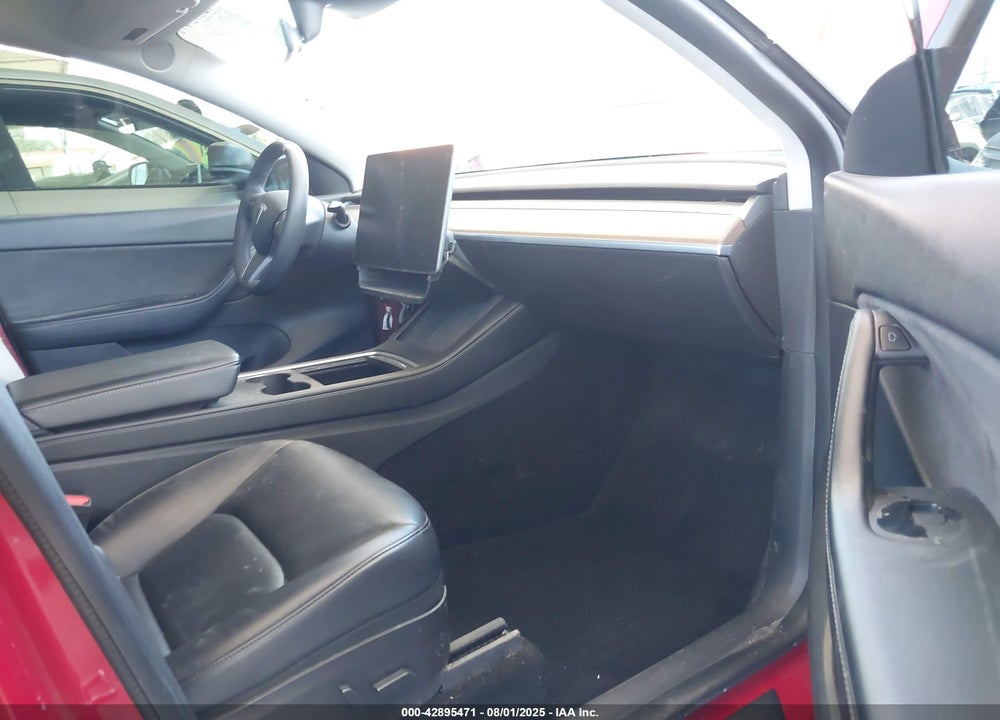 2021 TESLA MODEL Y LONG RANGE DUAL MOTOR ALL-WHEEL DRIVE VIN: 5YJYGDEEXMF285369