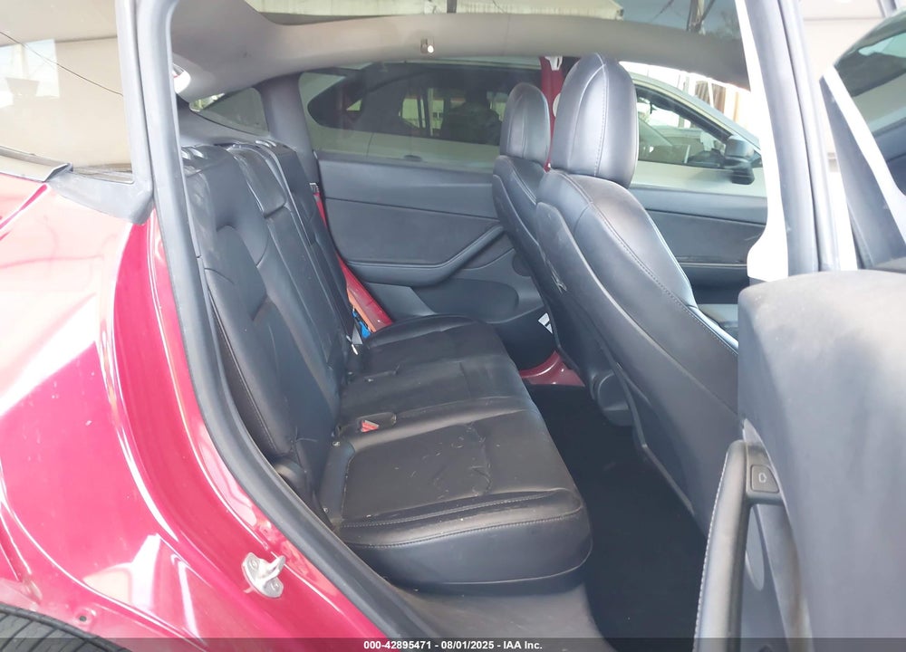 2021 TESLA MODEL Y LONG RANGE DUAL MOTOR ALL-WHEEL DRIVE VIN: 5YJYGDEEXMF285369
