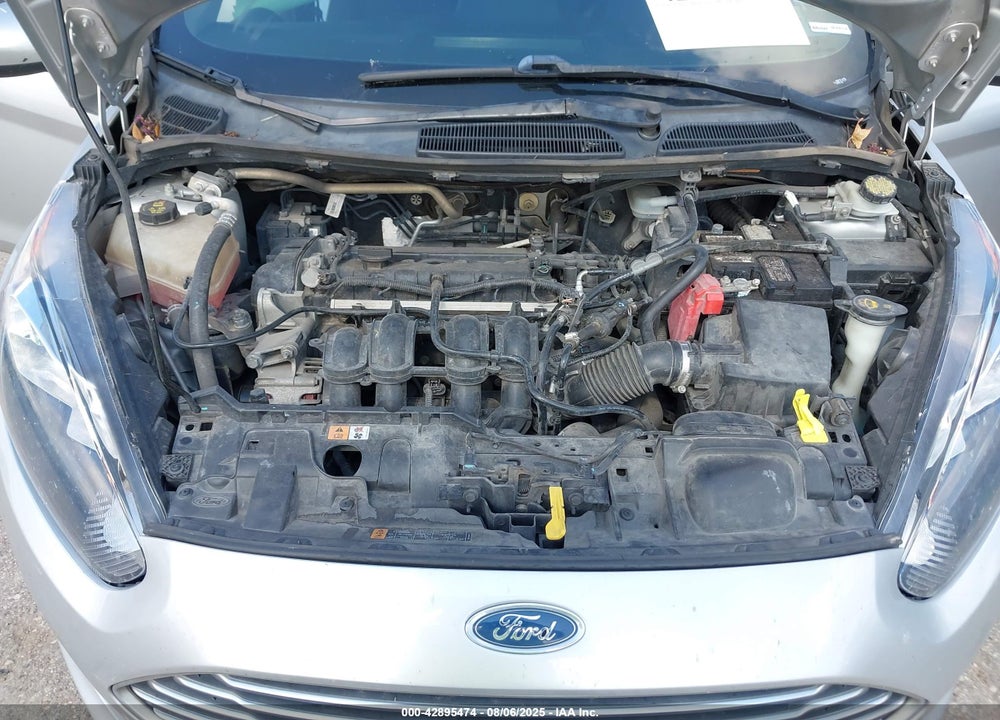 2019 FORD FIESTA VIN: 3FADP4EJ0KM105407