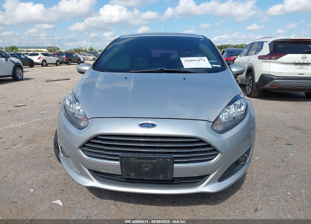 2019 FORD FIESTA VIN: 3FADP4EJ0KM105407