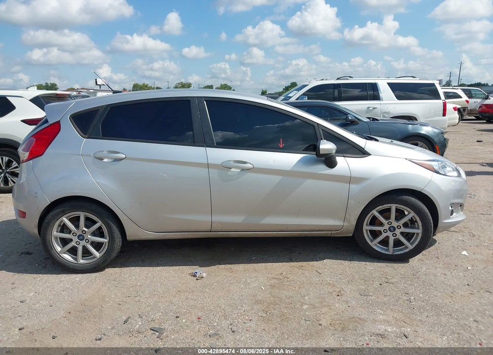 2019 FORD FIESTA VIN: 3FADP4EJ0KM105407
