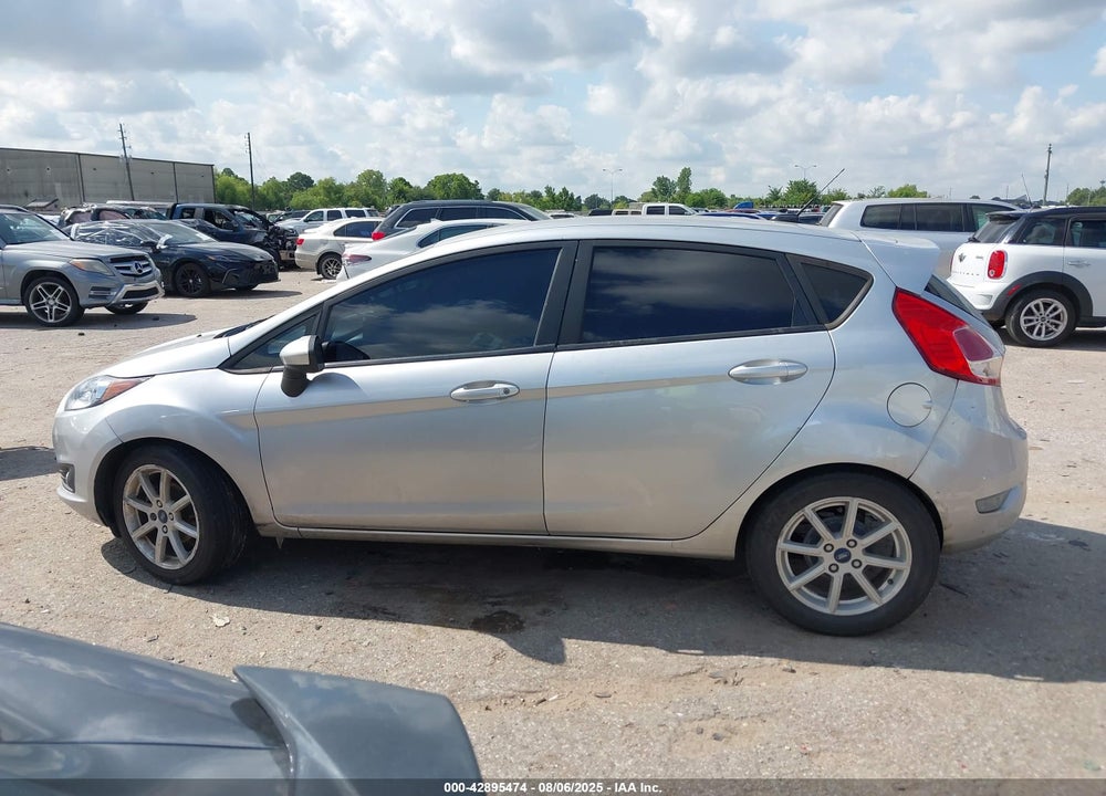 2019 FORD FIESTA VIN: 3FADP4EJ0KM105407