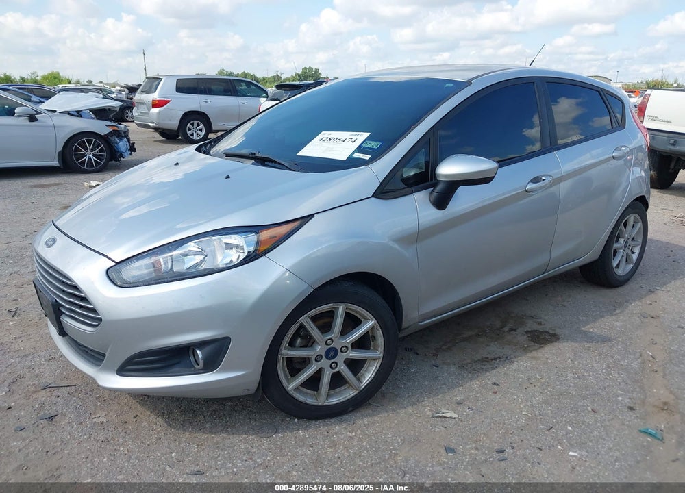2019 FORD FIESTA VIN: 3FADP4EJ0KM105407