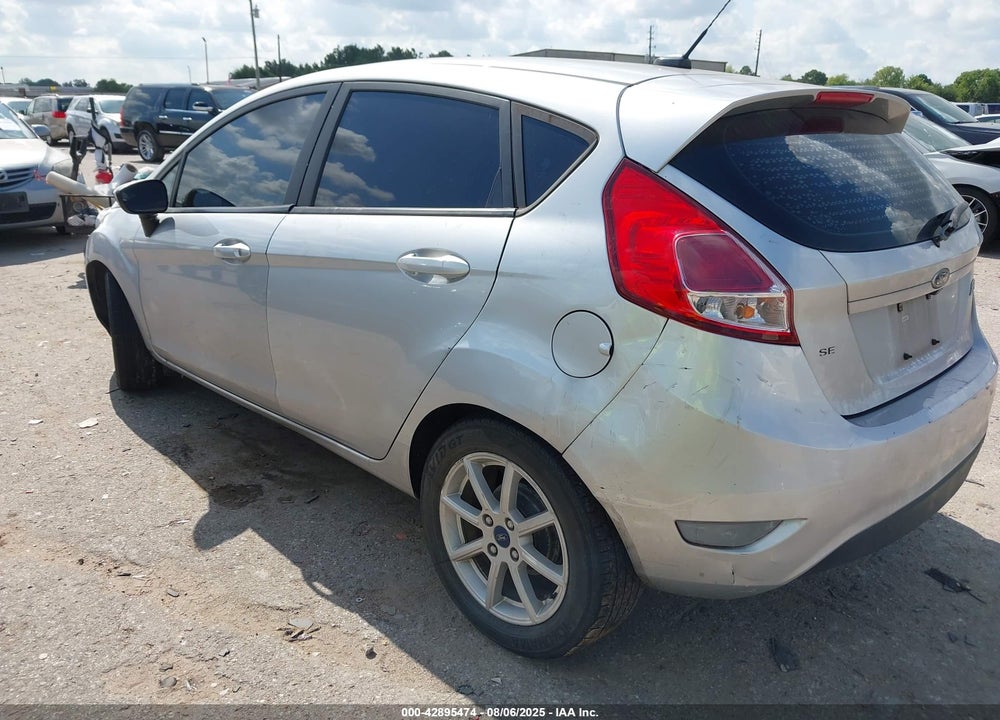 2019 FORD FIESTA VIN: 3FADP4EJ0KM105407