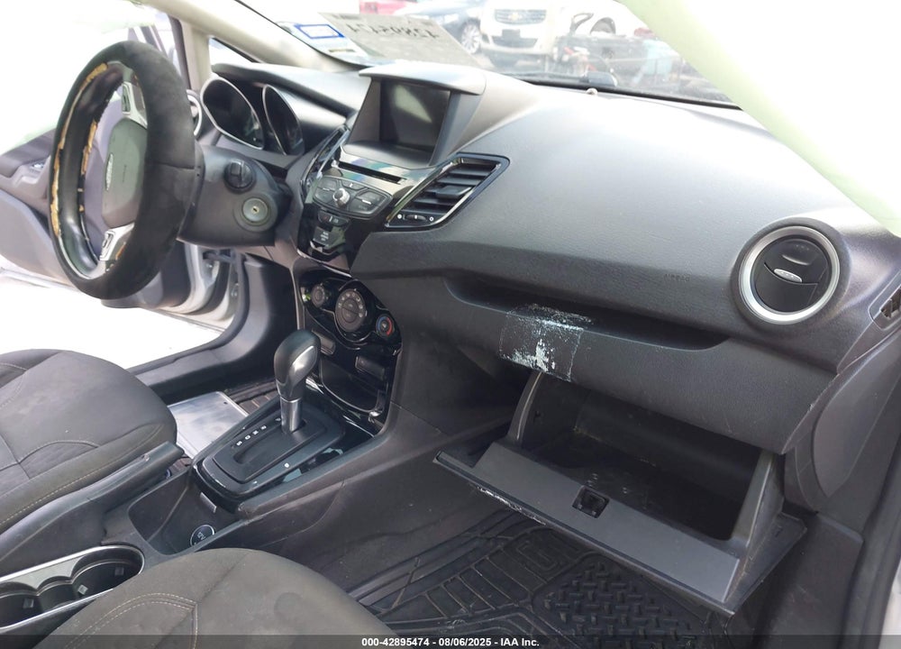 2019 FORD FIESTA VIN: 3FADP4EJ0KM105407