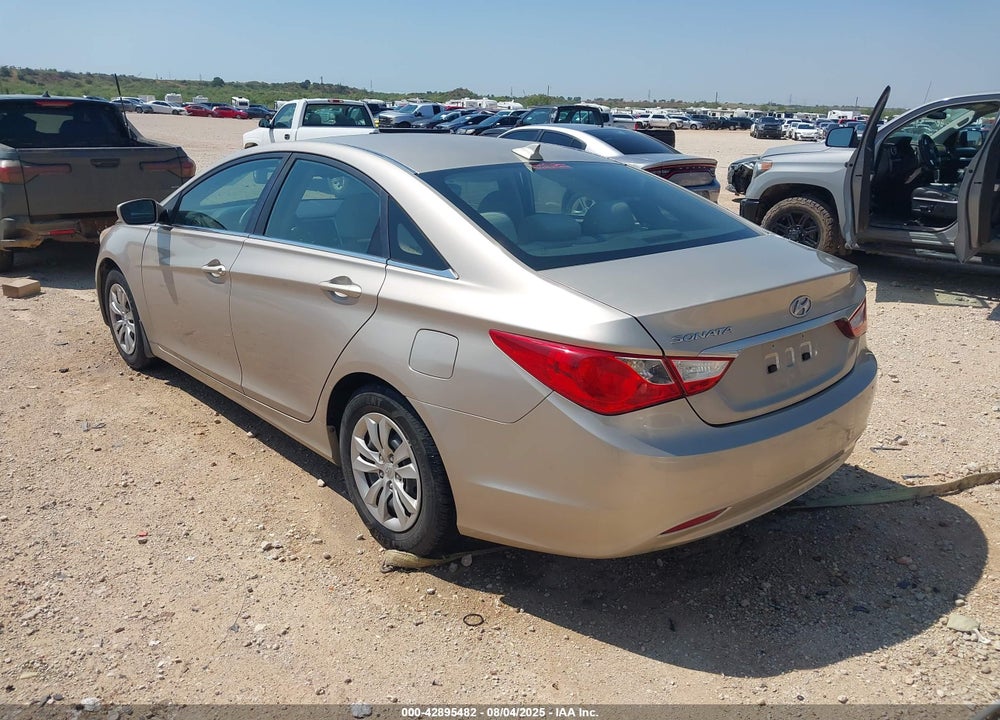2012 HYUNDAI SONATA VIN: 5NPEB4AC2CH321559