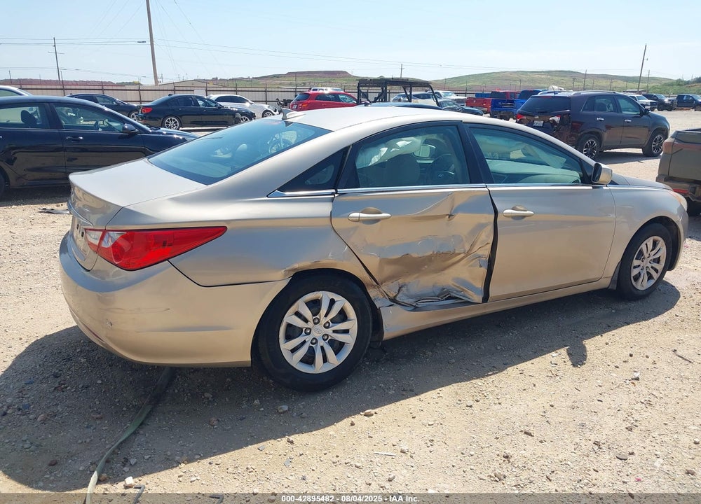 2012 HYUNDAI SONATA VIN: 5NPEB4AC2CH321559