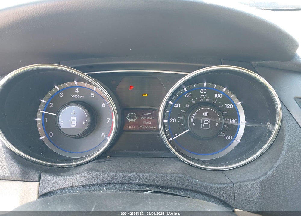 2012 HYUNDAI SONATA VIN: 5NPEB4AC2CH321559