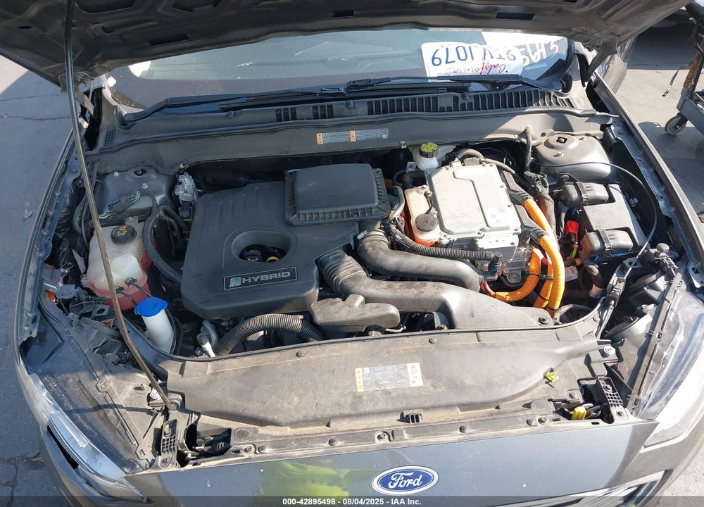 2019 FORD FUSION VIN: 3FA6P0LUXKR285643