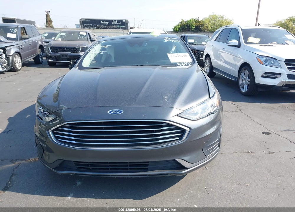 2019 FORD FUSION VIN: 3FA6P0LUXKR285643