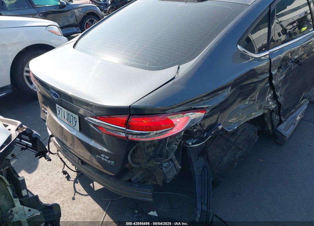 2019 FORD FUSION VIN: 3FA6P0LUXKR285643