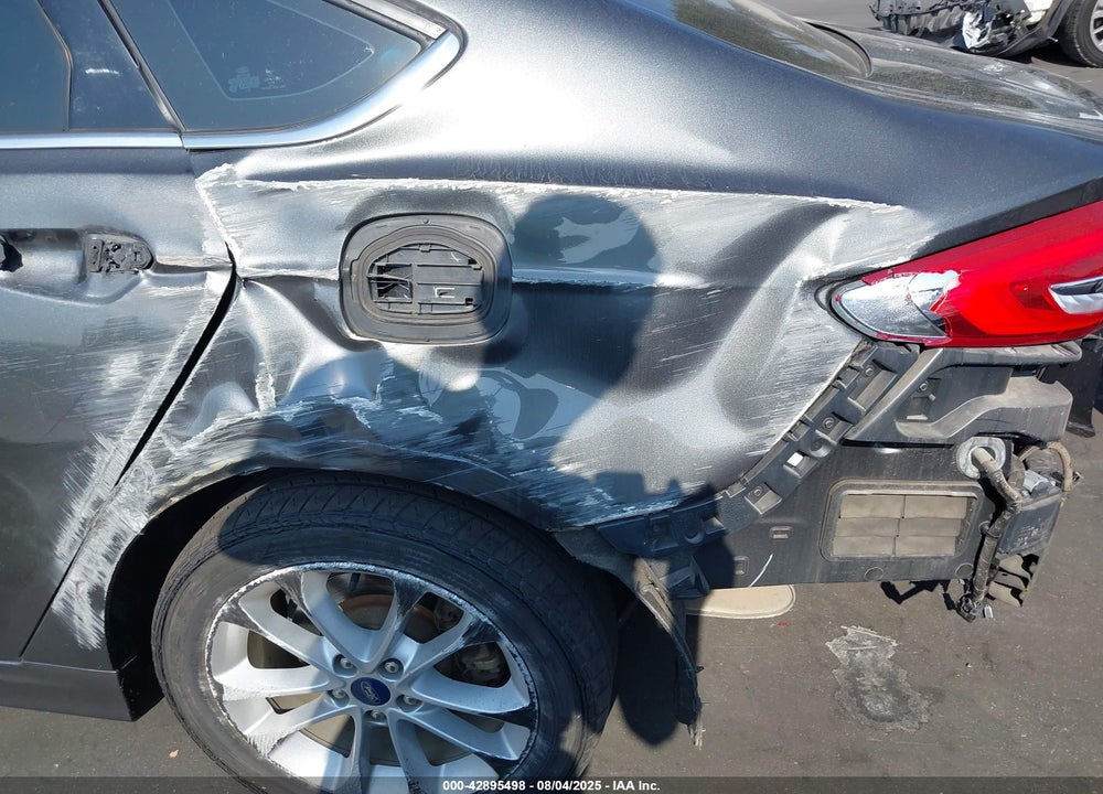 2019 FORD FUSION VIN: 3FA6P0LUXKR285643