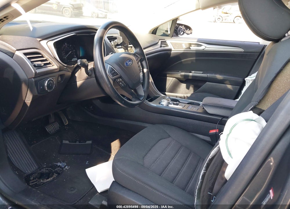 2019 FORD FUSION VIN: 3FA6P0LUXKR285643