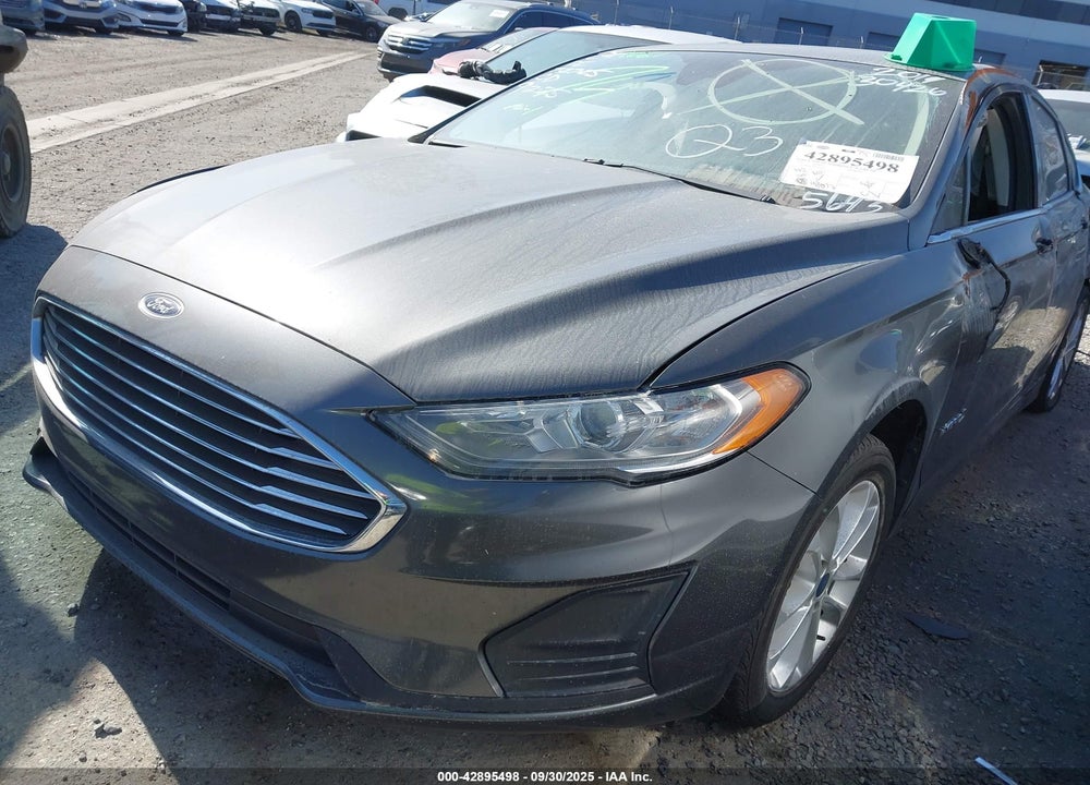 2019 FORD FUSION VIN: 3FA6P0LUXKR285643