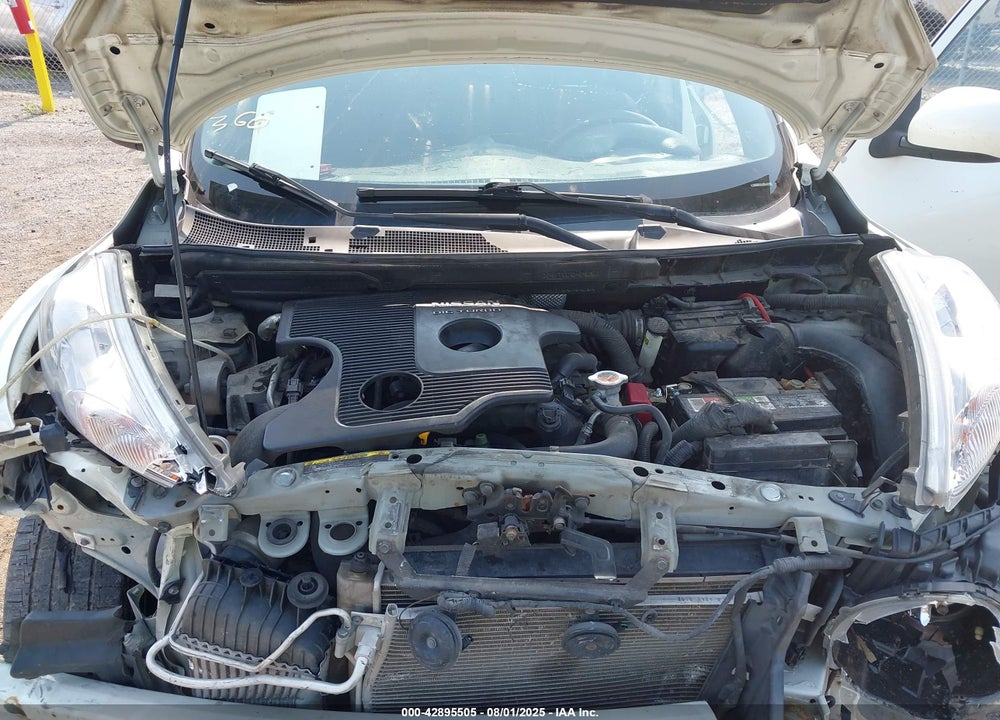2011 NISSAN JUKE S VIN: JN8AF5MV9BT014670