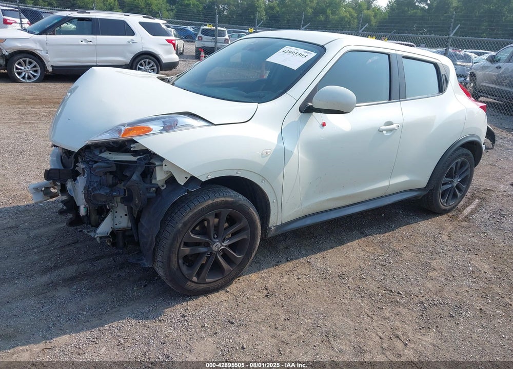 2011 NISSAN JUKE S VIN: JN8AF5MV9BT014670