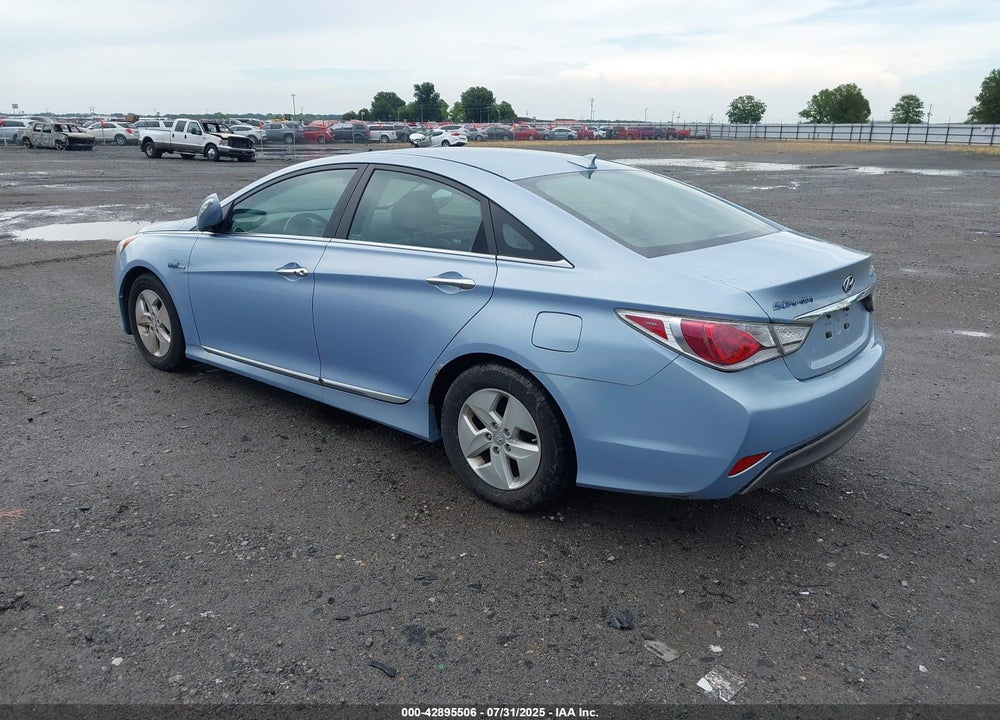 2012 HYUNDAI SONATA HYBRID VIN: KMHEC4A45CA033222