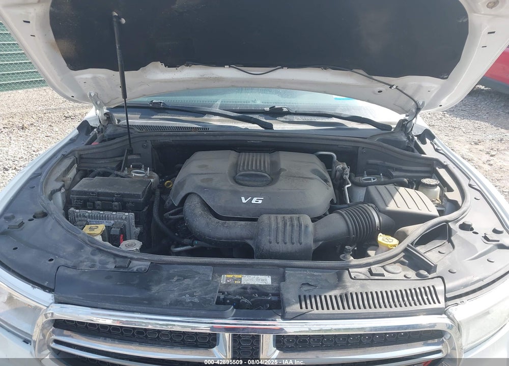 2014 DODGE DURANGO LIMITED VIN: 1C4RDJDG8EC977286