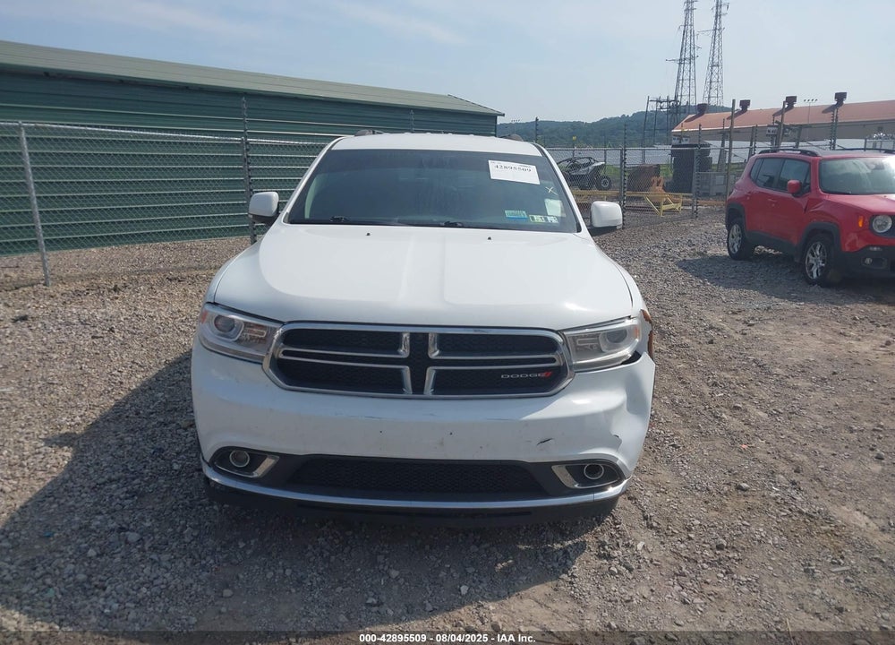 2014 DODGE DURANGO LIMITED VIN: 1C4RDJDG8EC977286