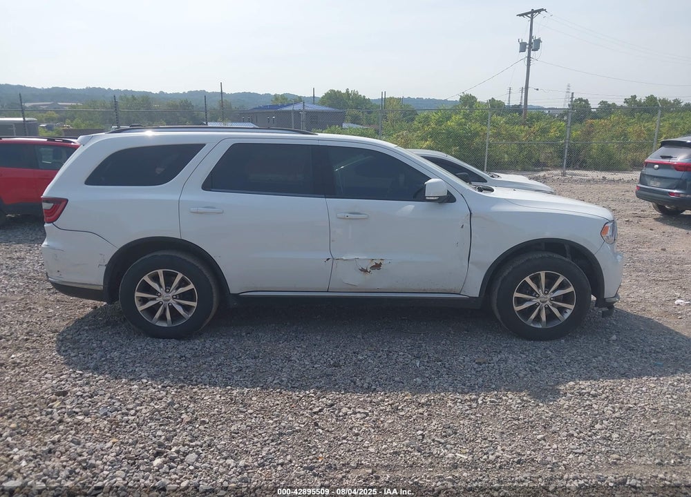 2014 DODGE DURANGO LIMITED VIN: 1C4RDJDG8EC977286