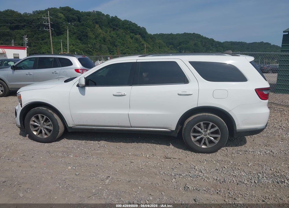 2014 DODGE DURANGO LIMITED VIN: 1C4RDJDG8EC977286