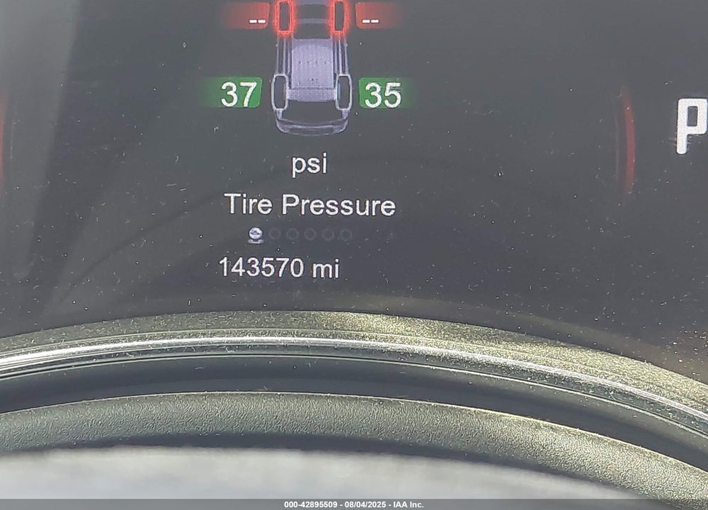2014 DODGE DURANGO LIMITED VIN: 1C4RDJDG8EC977286