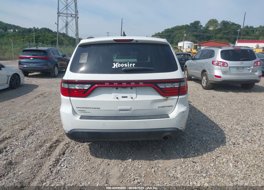 2014 DODGE DURANGO LIMITED VIN: 1C4RDJDG8EC977286