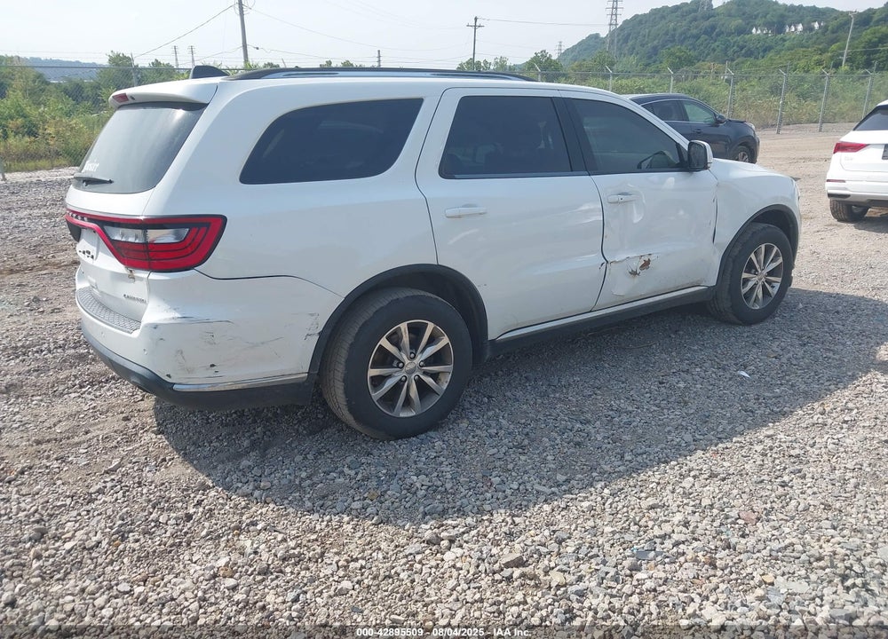 2014 DODGE DURANGO LIMITED VIN: 1C4RDJDG8EC977286