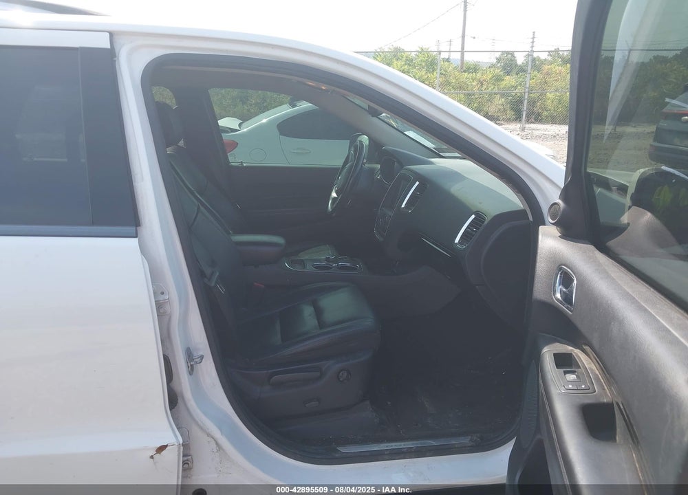 2014 DODGE DURANGO LIMITED VIN: 1C4RDJDG8EC977286