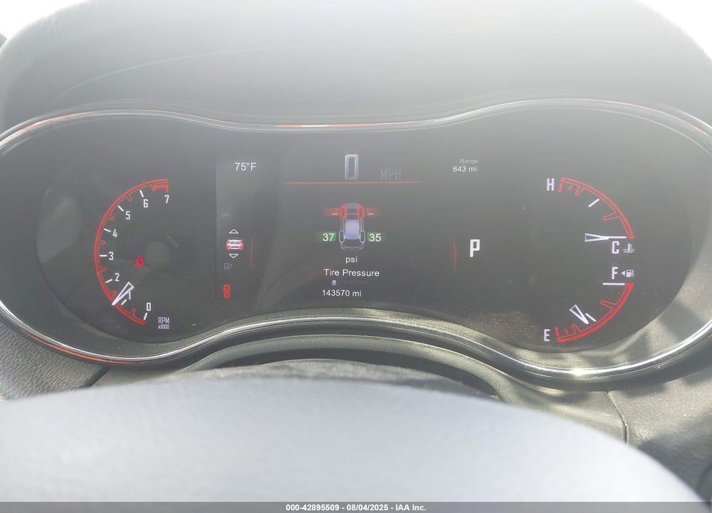 2014 DODGE DURANGO LIMITED VIN: 1C4RDJDG8EC977286