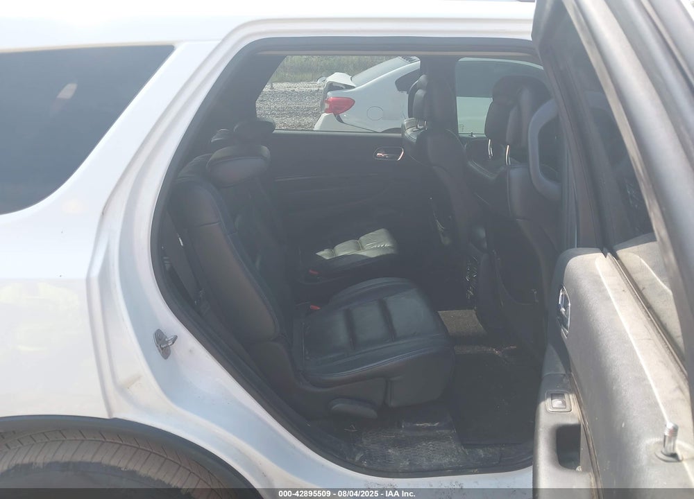 2014 DODGE DURANGO LIMITED VIN: 1C4RDJDG8EC977286