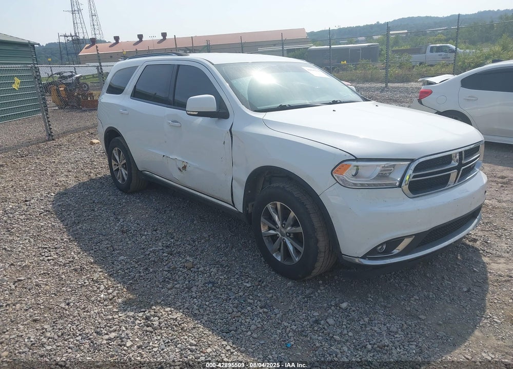 2014 DODGE DURANGO LIMITED VIN: 1C4RDJDG8EC977286
