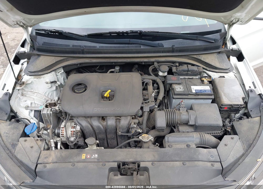 2020 HYUNDAI ELANTRA SEL VIN: 5NPD84LF9LH532355